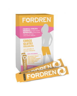 Fordren Cosce Glutei (Celulite) 20 Stick-packs de 10 ml