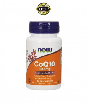 Co-enzyme Q10 (com bagas de espinheiro alvar)