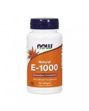 Vitamin E  1,000 u.i.