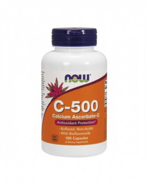 01. Vitamin C-500 Calcium Ascorbate