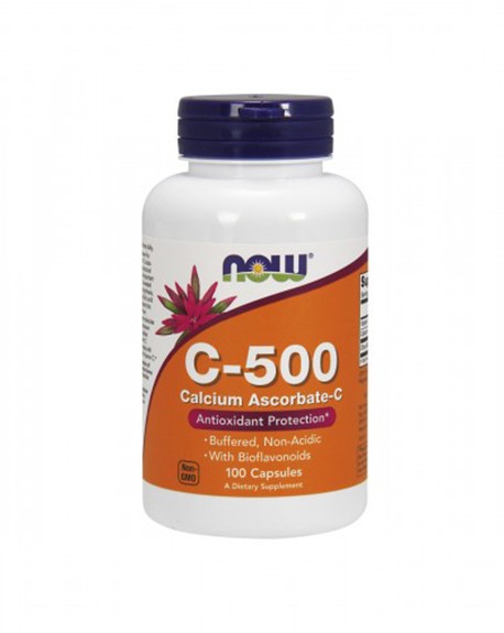 Vitamin C calcium ascorbate (não ácida)