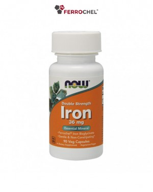 16. Iron 36 mg Ferrochel® (Ferro)