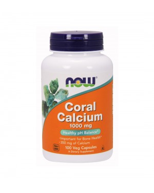 20. Coral Calcium (Cálcio Coral)