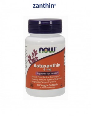 25. Astaxanthin 4 mg