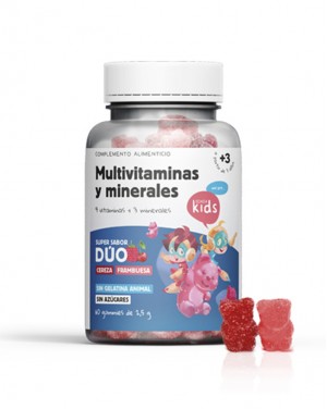 Multivitaminas y Minerales KIDS