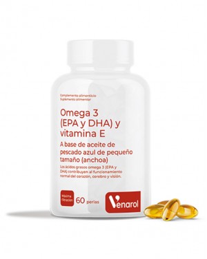 Omega 3 (EPA Y DHA) y Vitamina E