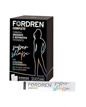 Fordren Complete Super Shape, 25 Sticks
