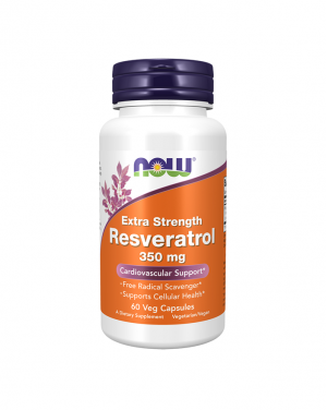 Resveratrol 350 mg, Extra Strength