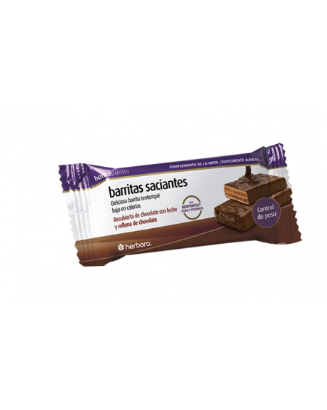 [Herbopuntia] Barritas saciantes de chocolate (176 kcal)