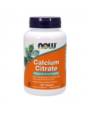 Cálcio - Calcium citrate  [com magnésio e vitamina d]