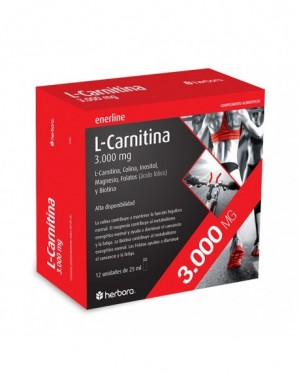 L-carnitina 3.000 mg (alta disponibilidade)