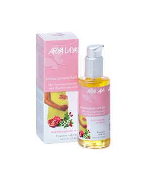 Pregnancy body oil (óleo para estrias para grávidas)