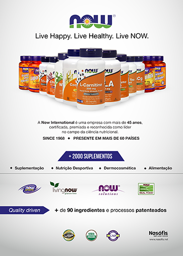 Panfleto Now Foods Corporate