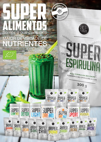 Panfleto Super Alimentos Diet Food Nasofis