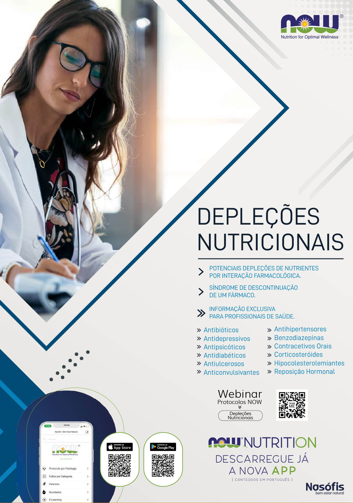 Quadríptico - Depleções Nutricionais