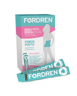 Fordren® Pancia Piatta (Perímetro abdominal) 20 Stick-packs  de 10 ml