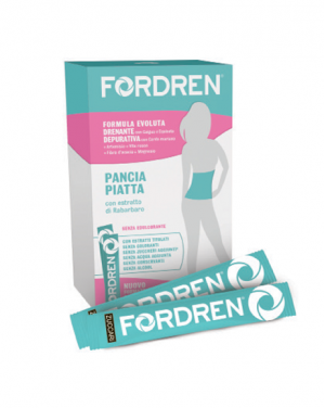 Fordren® Pancia Piatta (Perímetro abdominal) Stick-packs