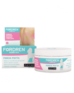 Fordren Cosmetics Pancia Piatta (Perímetro abdominal) Creme