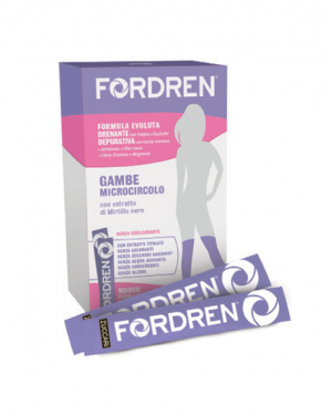 Fordren Gambe Microcircolo (Microcirculação) Stick-packs