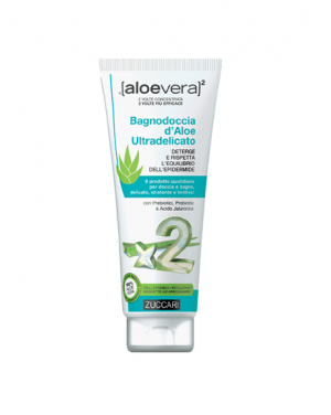 Gel de Banho e Duche Ultra-Delicado de Aloé Vera 250 ml