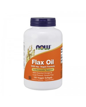 Flax Oil Organic 1000 mg