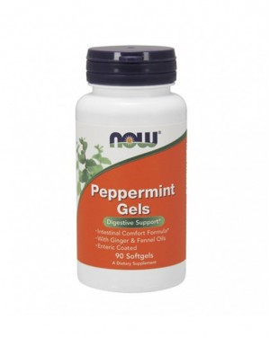 Peppermint gels (revestimento entérico)