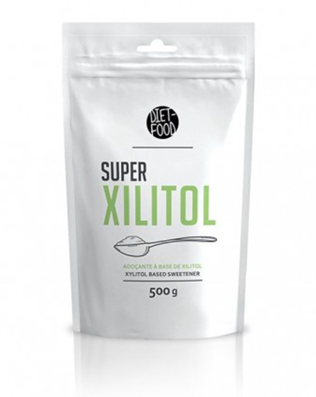 Adoçante de baixo indíce glicémico e calórico: super xilitol