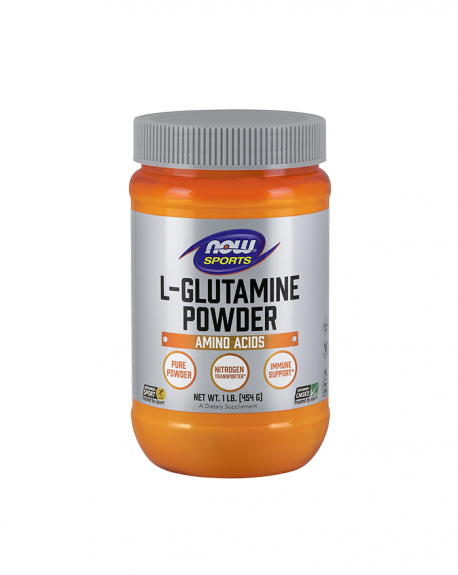 L- glutamina em pó (glutamine powder free form vegetarian)