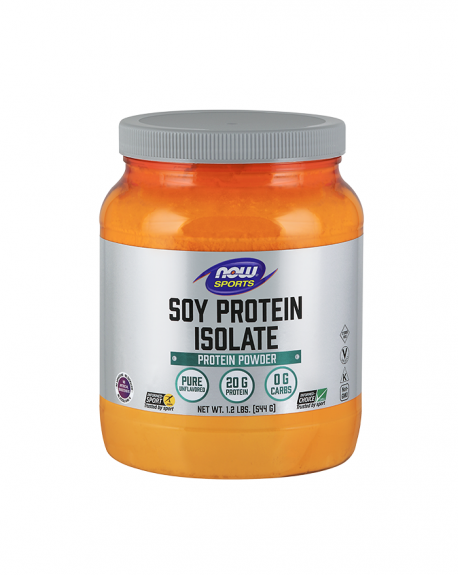 Soy protein isolate (proteína de soja isolada)