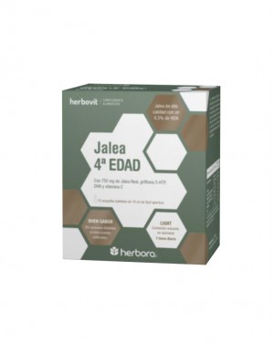 Jalea 4ª Edad 15 ampolas de 10 ml