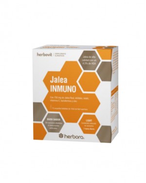 JALEA INMUNO - 15 AMPOLAS DE 10ML