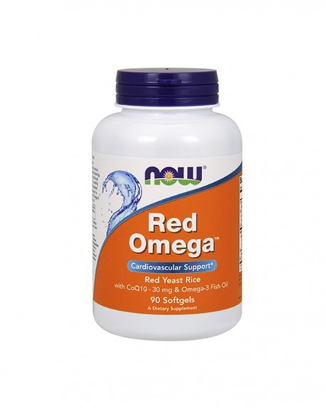 Red Omega (Ómega 3 + CO Q10 + Arroz Vermelho Bio)