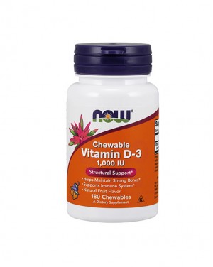 Vitamin D-3 1000 IU, Fruity Flavor