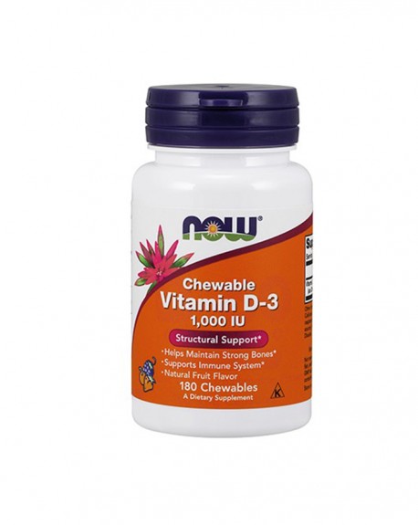 Vitamin D-3 1000 IU, Fruity Flavor