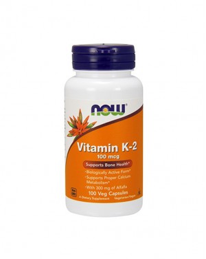 Vitamin K-2 100 mcg