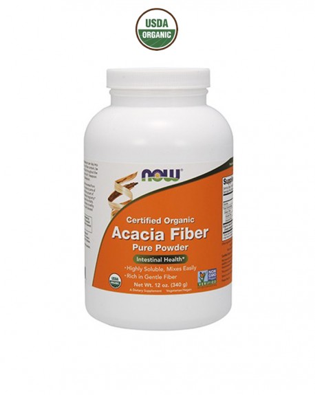Acacia Fiber Pure Powder Organic
