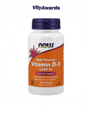 Vitamin D-3 1,000 u.i.
