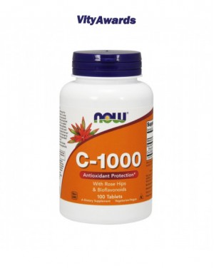 Vitamin C 1000 w/Rose Hips and Bioflavonoids