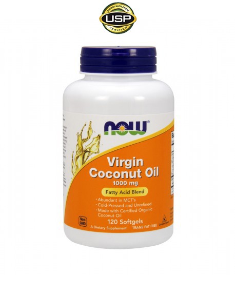 Virgin coconut oil (óleo de coco virgem)