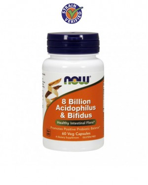 Acidophilus/bifidus  - 8 bilioes