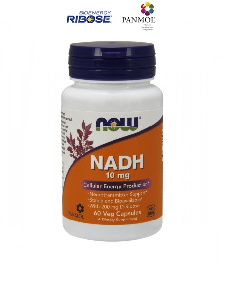 Nadh 10 mg + bioenergy ribose™ 200 mg