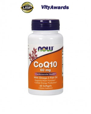 CoQ10 60 mg w/ Omega 3