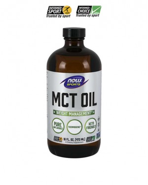 MCT (Medium Chain Triglycerides) Oil 473 ml