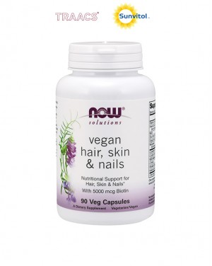 Hair, Skin & Nails, Vegan