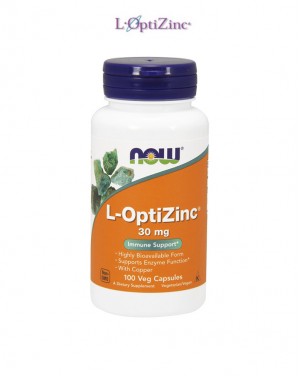 L-Optizinc® w/Copper (Zinco + Cobre)