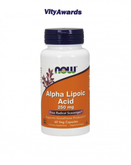 Alpha lipoic acid (ácido alfa lipóico)