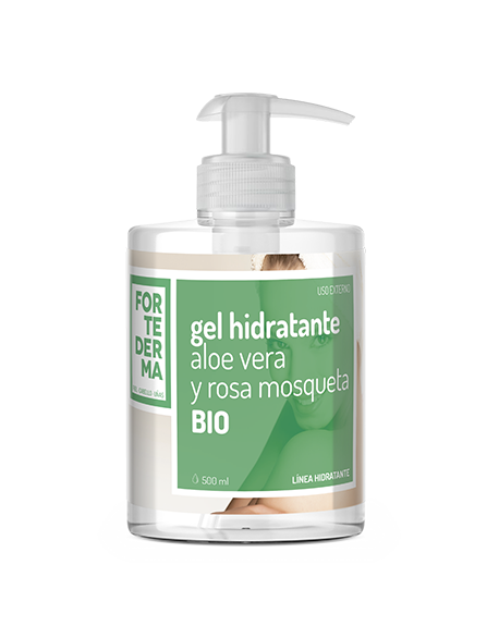 [Fortederma] Gel hidratante Aloe vera y Rosa mosqueta BIO