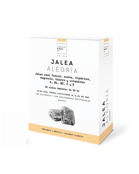 [Controlnerv] Jalea Alegria 15 ampolas de 10 ml