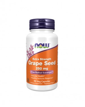 Grape Seed, Extra Strength 250 mg