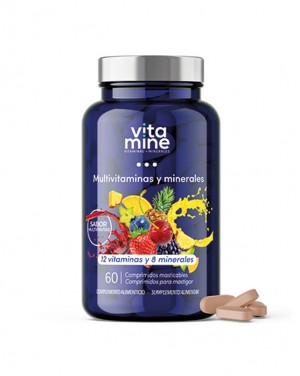 Multivitaminas y minerales